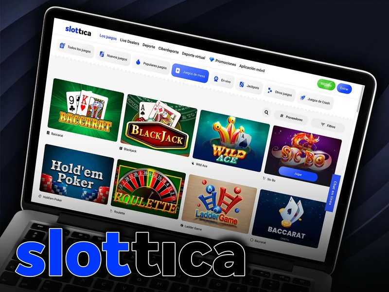 Información sobre el Slottica Casino