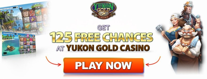 Screenshot des Yukon Gold Casino Interfaces