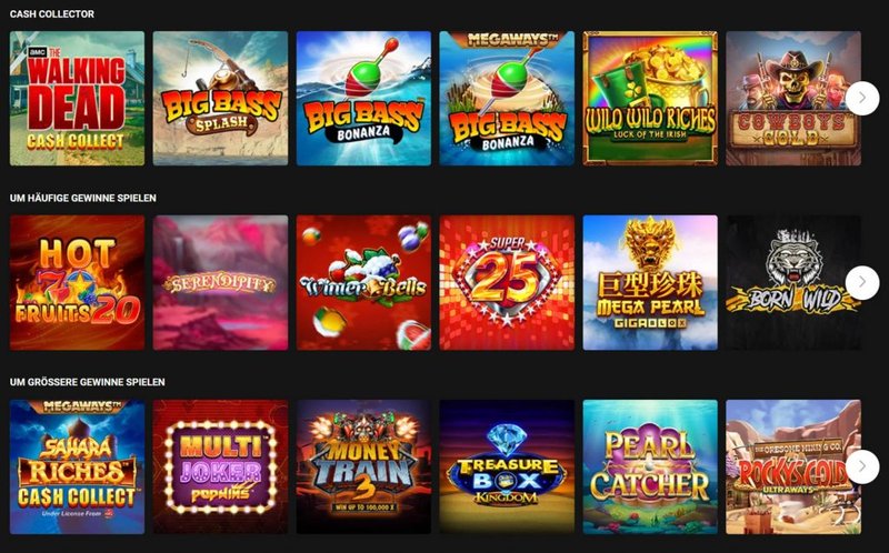 Willkommen bei WinMega - Das beliebteste Casino für Slots in Deutschland