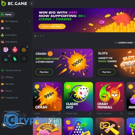 استمتع بتجربة ألعاب مثيرة في كازينو BC GAME
