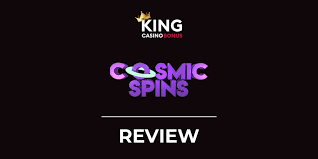 Cosmic Spins Casino A Galaxy of Gaming Possibilities