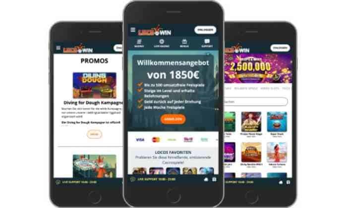 Locowin Casino Erfahrungen - Die Wahrheit Hinter dem Online Casino in