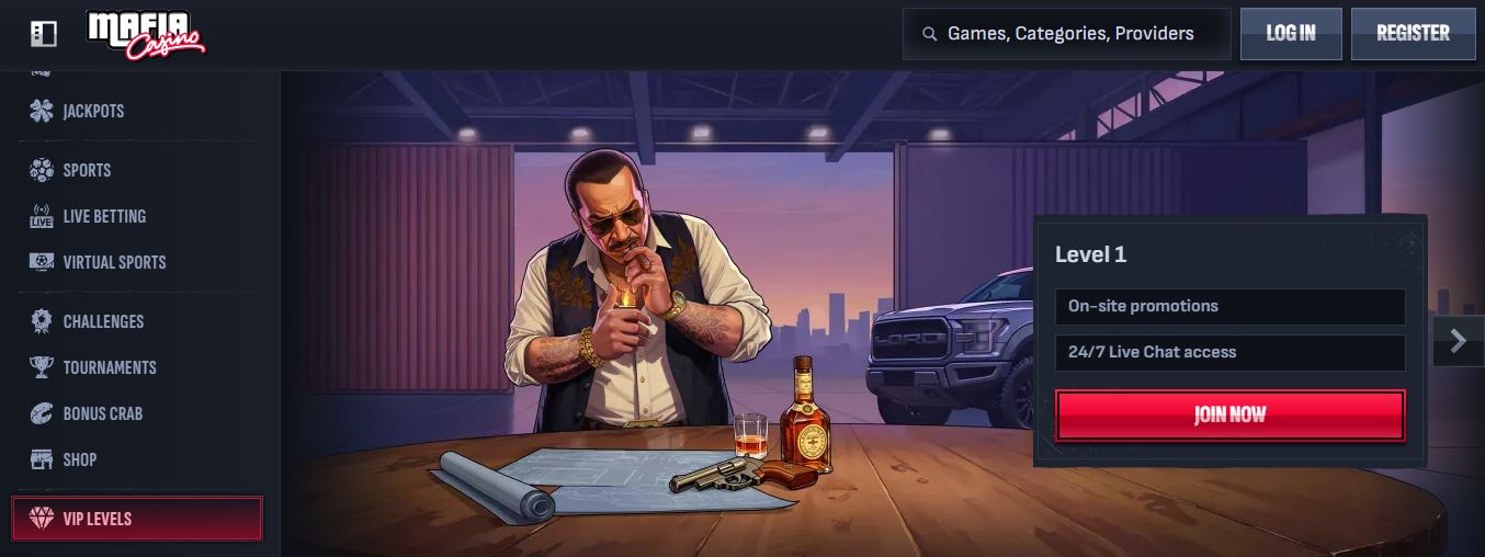 Mafia Casino Online España La Revolución del Juego en Línea -1899230216 Mafia Casino Online España La Revolución del Juego en Línea -1899230216