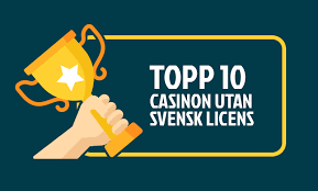 Casinon Utan Svensk Licens - Utländska Alternativ Casinon Utan Svensk Licens - Utländska Alternativ