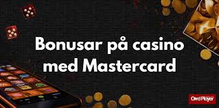 Danske Casinoer med Mastercard Spil Sikkert og Bekvemt
