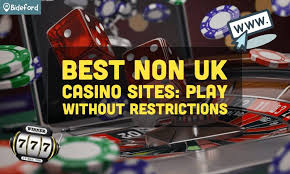 Exploring Non-UK Casino Sites A Comprehensive Guide for UK Players